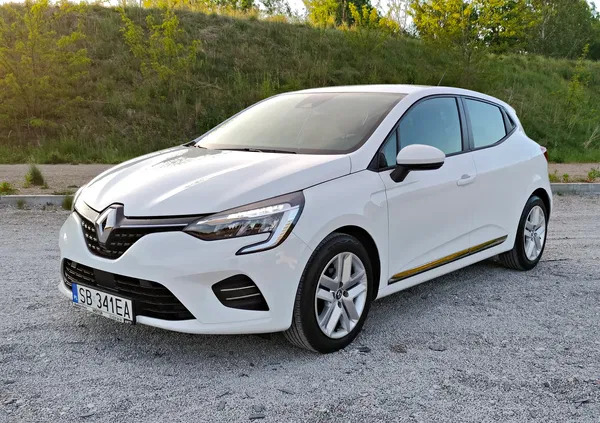 renault śląskie Renault Clio cena 63900 przebieg: 64000, rok produkcji 2021 z Katowice